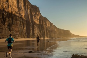 The 100km Surf coast century cuts across Australia's stunning coastline.