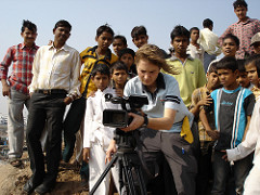 Filming with kids