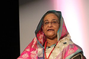 Sheikh Hasina, Honourable Prime Minister of Bangladesh