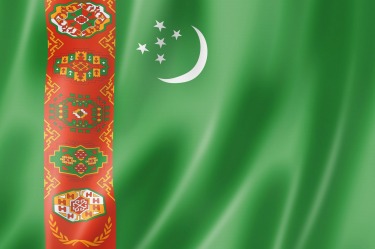 Turkmenistan: The worst offender for the intricately-patterned column, however, is Turkmenistan. This looks like the ...