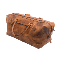 Hunter Leather Weekend Travel Bag