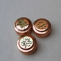 Indus Flora Miniature Boxes - Set of 3