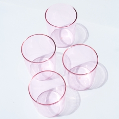 Large Pink Gobelets - Set of 4