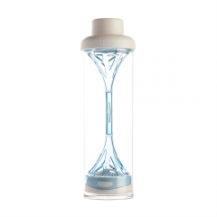 321 Filter Bottle - Translucent Blue