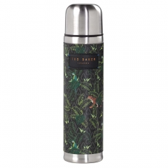 Ted Baker Jungle Print Flask 500ml