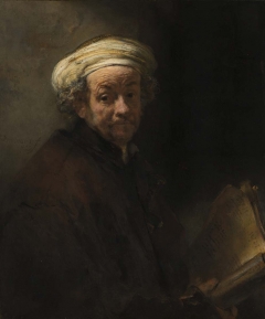 Self-portrait as the Apostle Paul, 1661, Rembrandt Harmensz. van Rijn