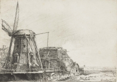 The Mill, 1641, Rembrandt Harmensz. van Rijn