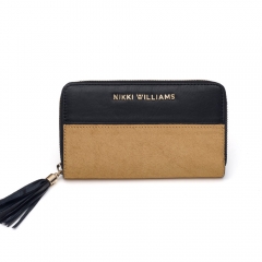 Bellini Wallet - Black Ponyhair