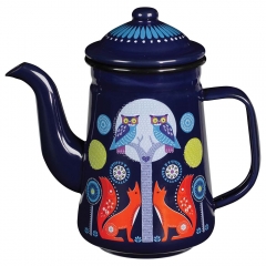 Folklore Night Coffee Pot