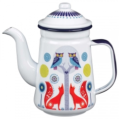 Folklore Day Coffee Pot