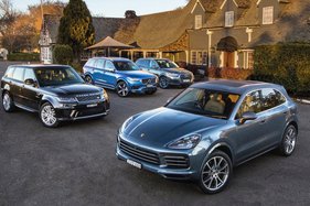 Luxury SUVs are a competitive market - we put the four best to the test