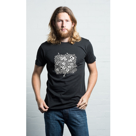 Reg Mombassa Guitar and Chords T-Shirt