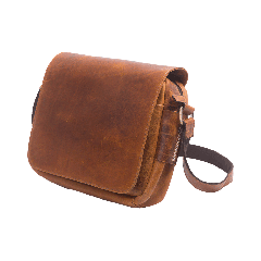 Dallas Leather Messenger Bag 