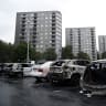 Swedish prime minister livid after youths torch more than 100 cars