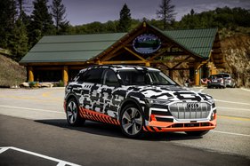 Audi confirms stats for 2019 battery powered SUV