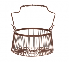 Small Round Wire Basket