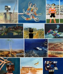 Full set of 12 Sidney Nolan giclee prints