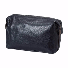 Reizen Leather Wash Bag