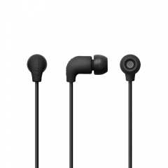 Pipe Earphone - Black