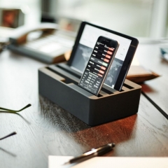 Classic Medium Black Charging Dock