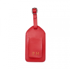 Leather Luggage Tag