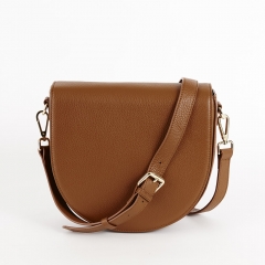 Ava Crossbody Bag with Built-in Phone Charger - Tan