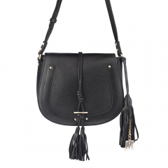 Horseshoe Bag - Black