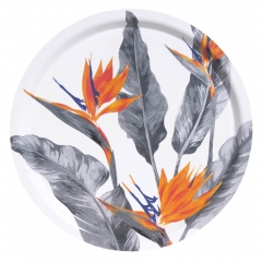 Strelitzia Tray - Round