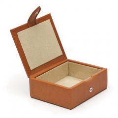 Small Leather Jewellery Box