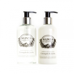 Hand Wash & Lotion Gift Set - Lemon & Jojoba