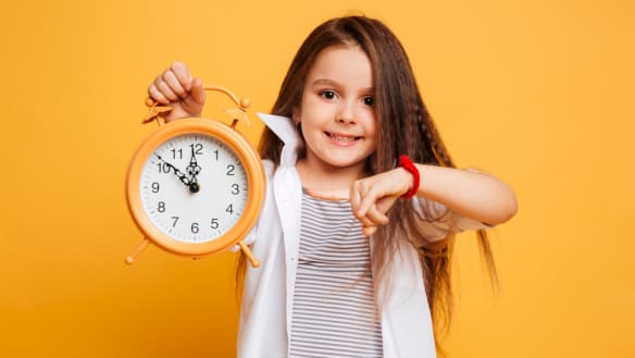 Do kids really need to know how to read an analog clock?