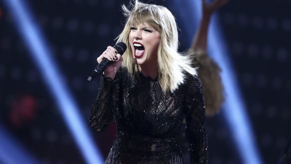 'A horrible part of my life': Taylor Swift fights back tears at concert