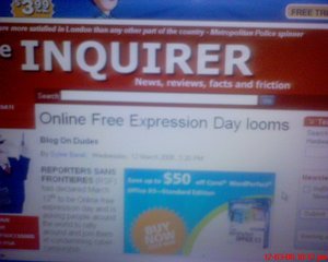 Online Press Freedom