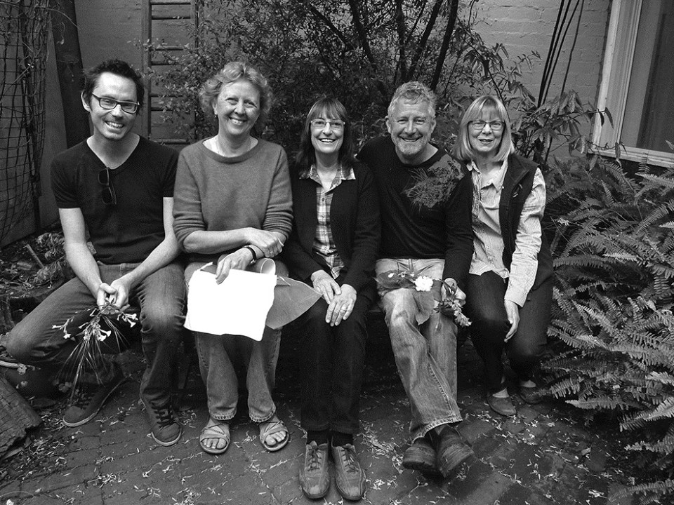 The Gardening Show team