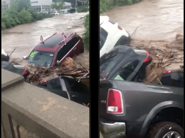 Video: NJ Car Dealership Deals With Insane Flooding Fallout