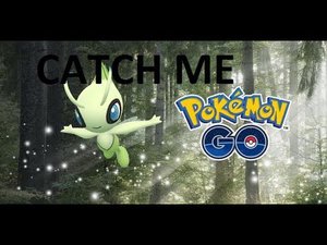 Catch Celebi in Pokemon GO starting next week