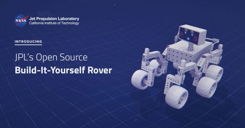 Το Open Source Rover της NASA σας δίνει τη δυνατότητα να δημιουργήσετε τη δική σας Πλατφόρμα Πλανητικής Εξερεύνησης