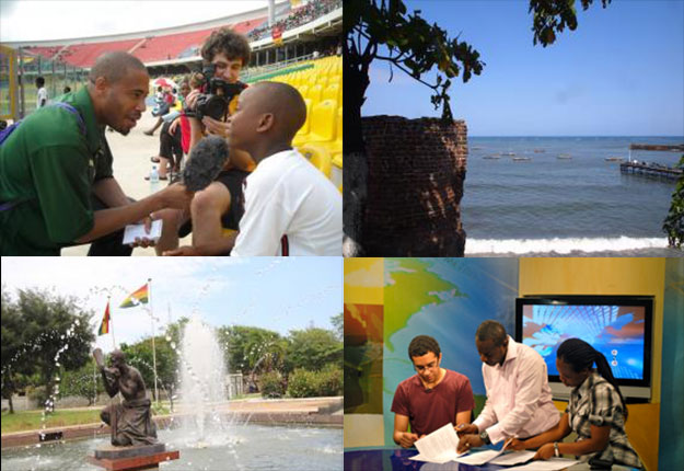 Journalism in Ghana Collage