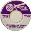 Al Campbell & The Thrillers - Don't Run Away