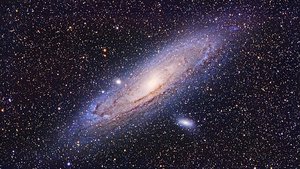 The Andromeda Galaxy Messier 31 (M31)