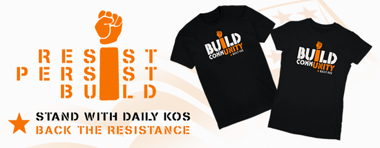 Daily Kos T-Shirt Ad