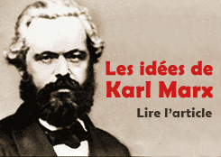 les idees karl marx