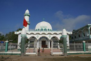 Mosque near Chau Doc, Vietnam