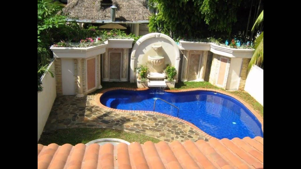 Inground Swimming Pool Designs For Small Backyards Underground Pools Ideas
