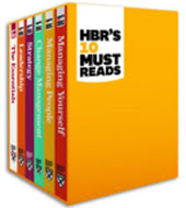 HBR's 10 Must Reads Boxed Set (6 Books) (HBR's 10 Must Reads)