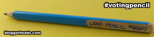 voting pencil