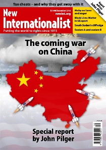 New Internationalist issue 498 magazine cover