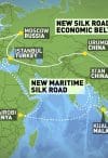 One Belt, One Road Map