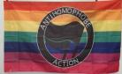 Anti-Homophobe Action Flag