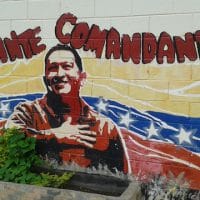 Mural in El Maizal. (Ricardo Vaz)